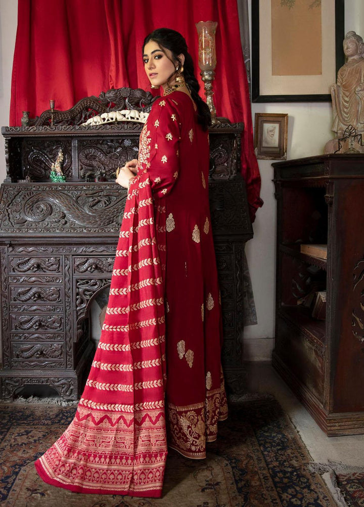 Garnet Clothing Screen Printed Lawn Stitched 2 Piece Suit RIWAYAT