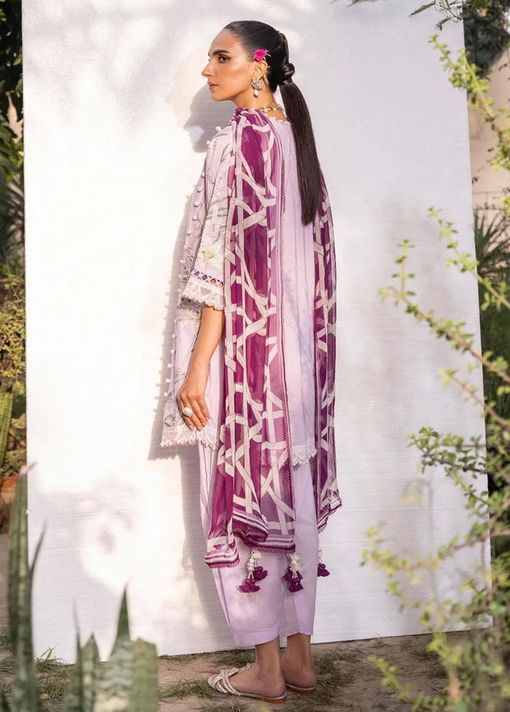 Muzlin By Sana Safinaz Embroidered Lawn Suits Unstitched 3 Piece SS23MZ 20A - Summer Collection