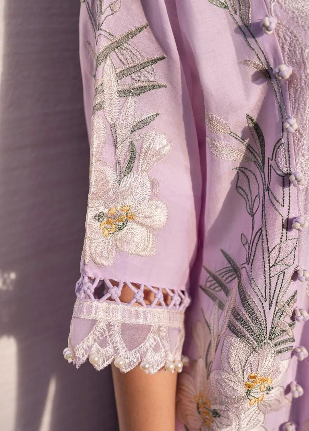 Muzlin By Sana Safinaz Embroidered Lawn Suits Unstitched 3 Piece SS23MZ 20A - Summer Collection