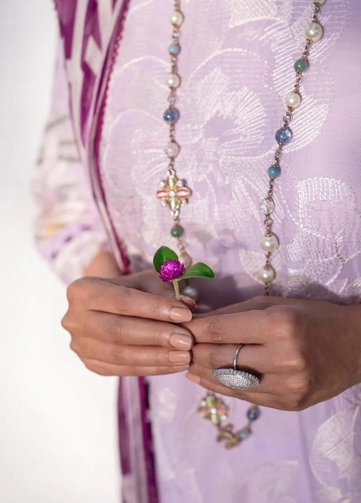 Muzlin By Sana Safinaz Embroidered Lawn Suits Unstitched 3 Piece SS23MZ 20A - Summer Collection