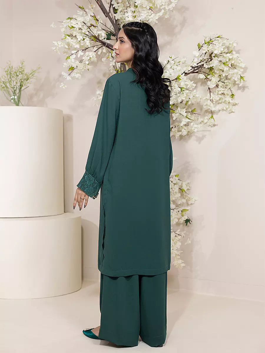 Salitex Women Solids Georgette 2 Piece Suit EUAL2PBC182 - Summer Collection