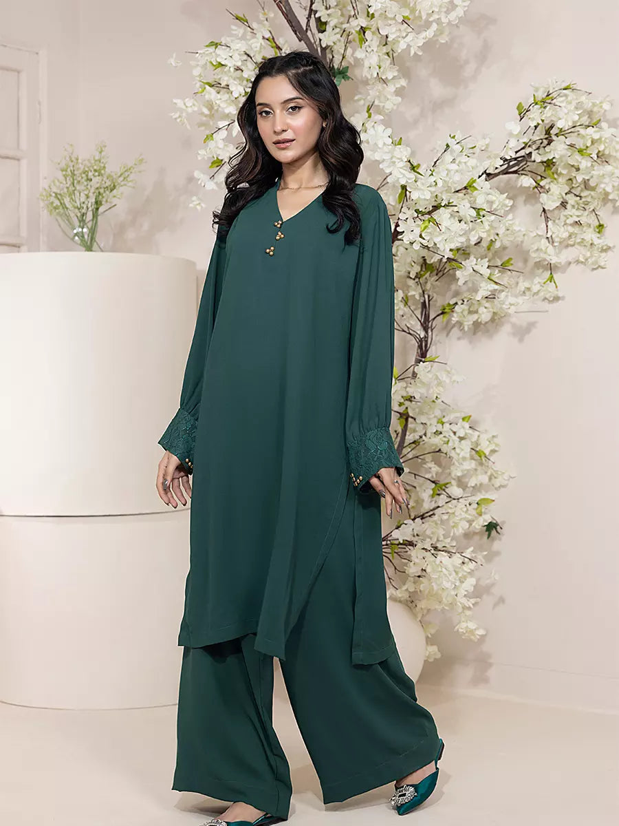 Salitex Women Solids Georgette 2 Piece Suit EUAL2PBC182 - Summer Collection