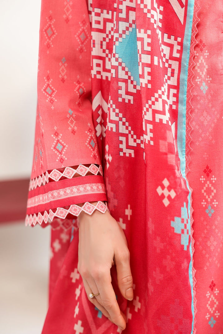 Rhea by Sahar Unstitched Lawn 3 Piece Suit Petal Drift - Casual Collection