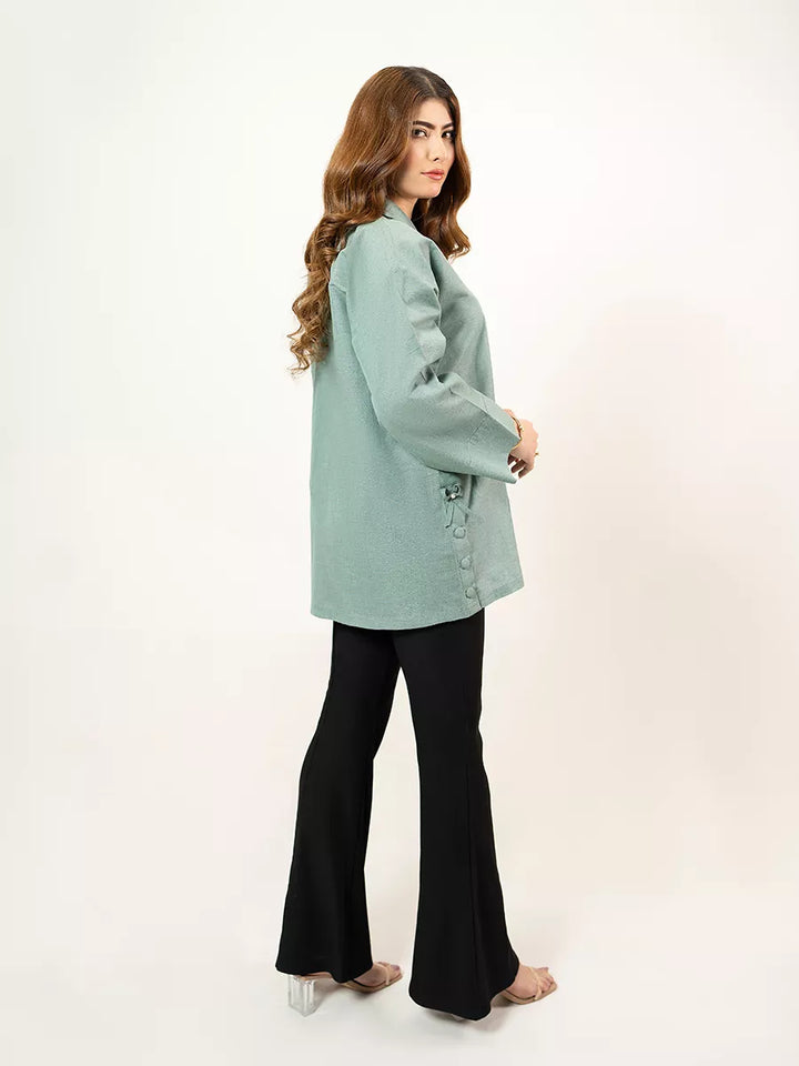 Salitex Women Solids Denim 1 Piece Shirt WP7L1PBE550 - Winter Collection