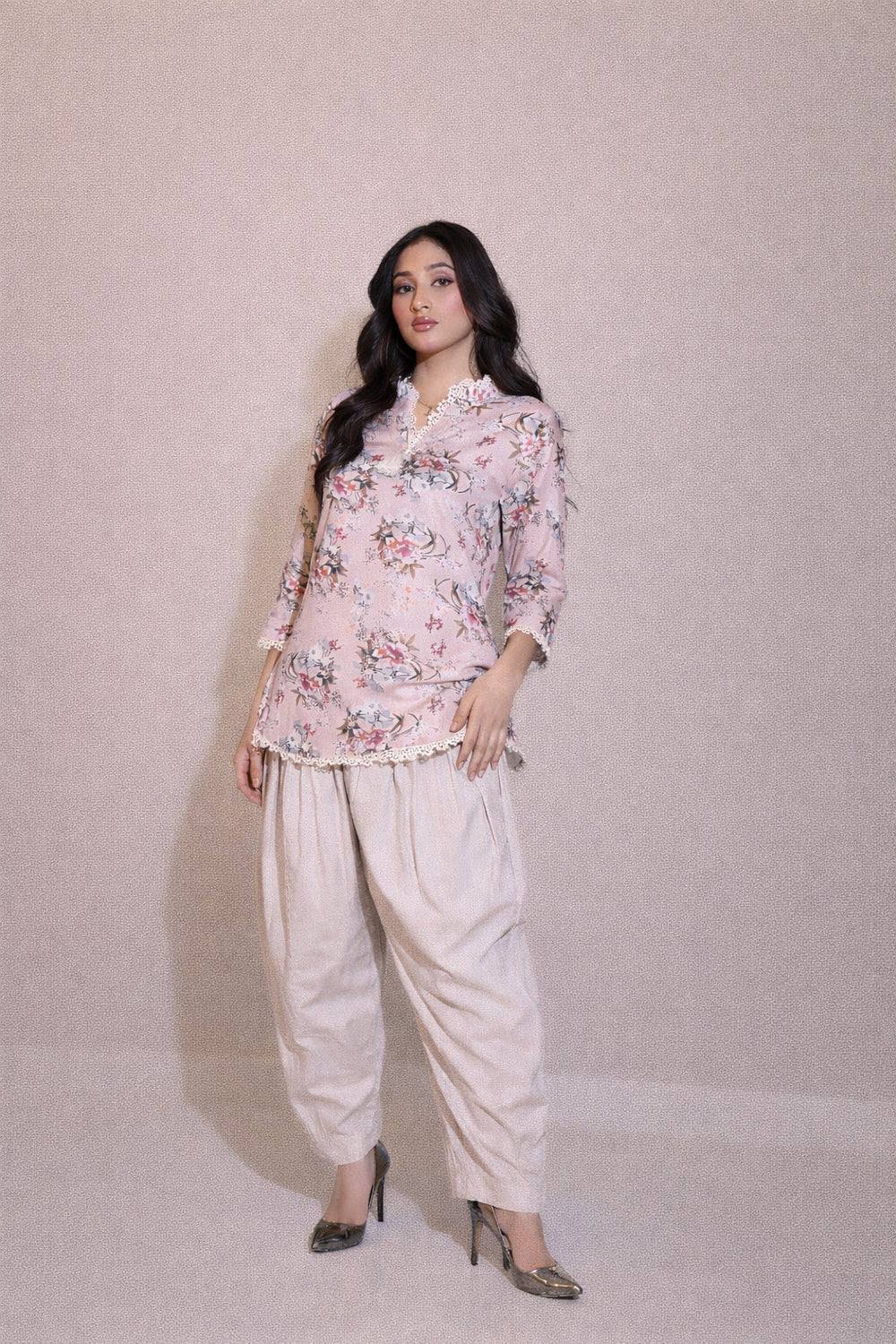 Urban Cut RTW Solids Cotton 1 Piece Suit Balloon Shalwar Casual Collection