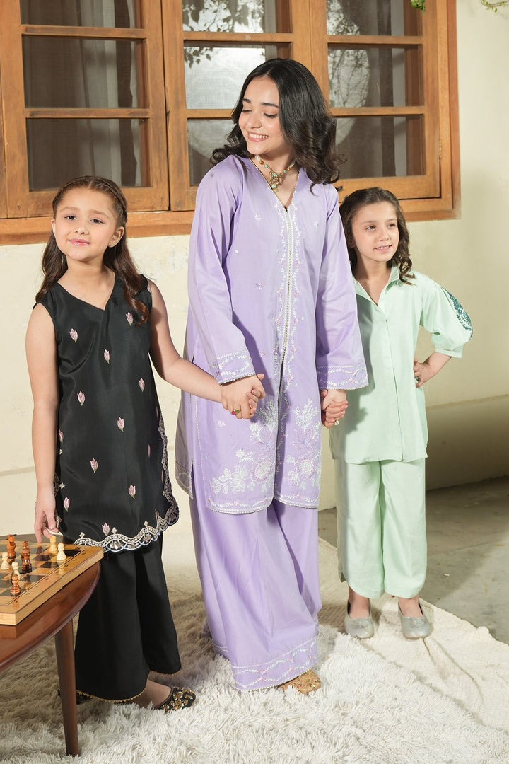 Noore Eid by Panache Girls RTW Embroidered Lawn 2 Piece Suit Zuzu - Eid Collection