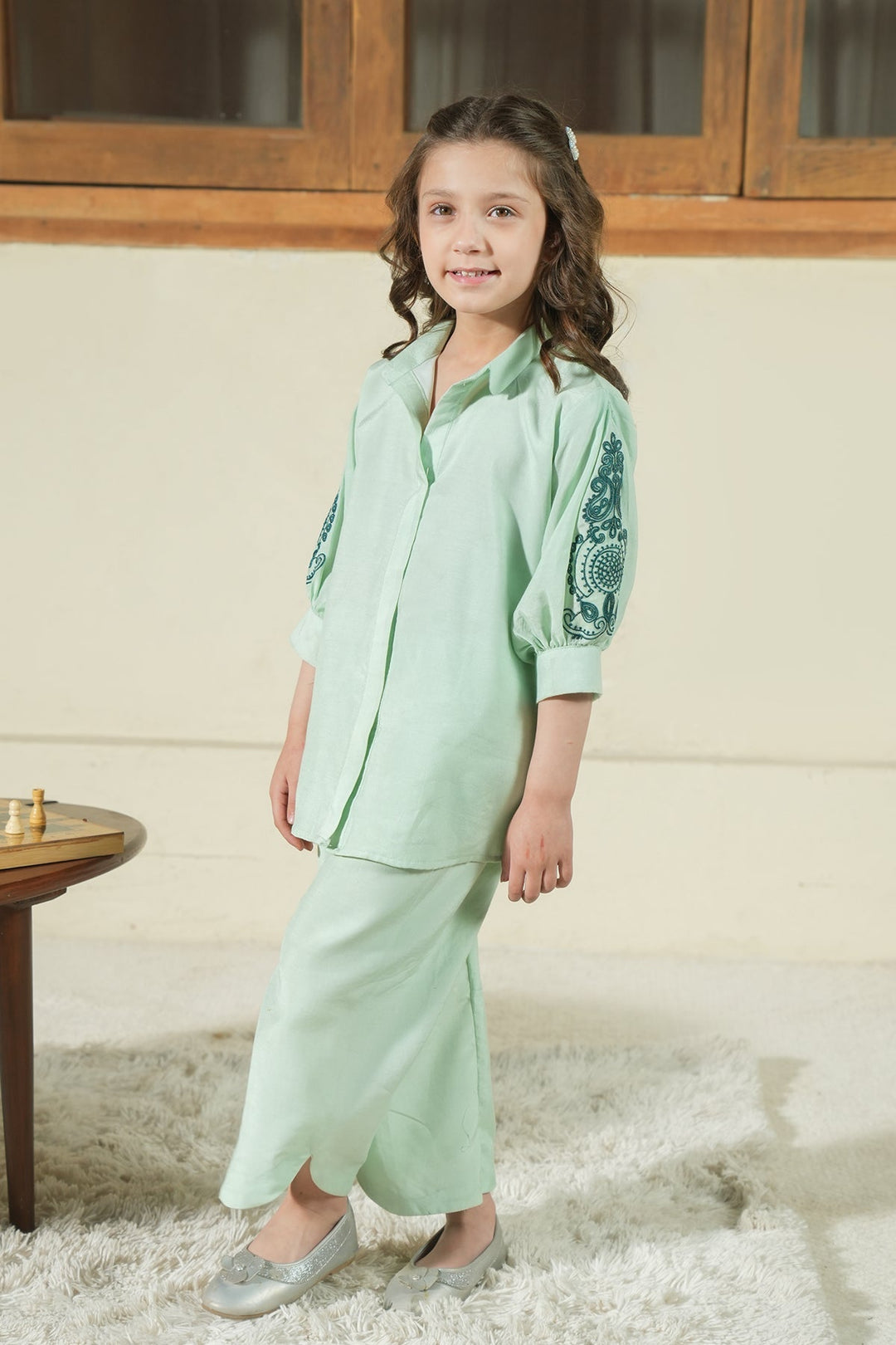 Noore Eid by Panache Girls RTW Embroidered Lawn 2 Piece Suit Chim Chim - Eid Collection