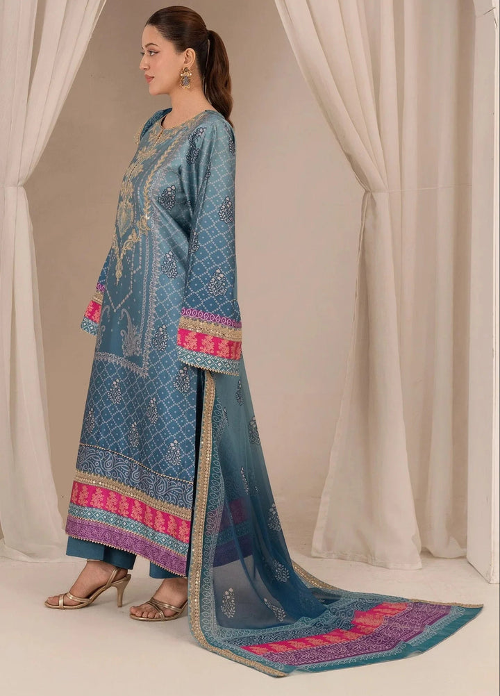 Chandan Nagri RTW Embroidered Lawn 3 Piece Suit Ruya - Casual Collection