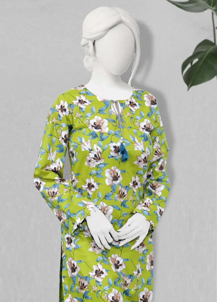 Stitching Cotton Women Pret Pure Cambric 2 Piece Printed Suit D-01 - SummerCollection