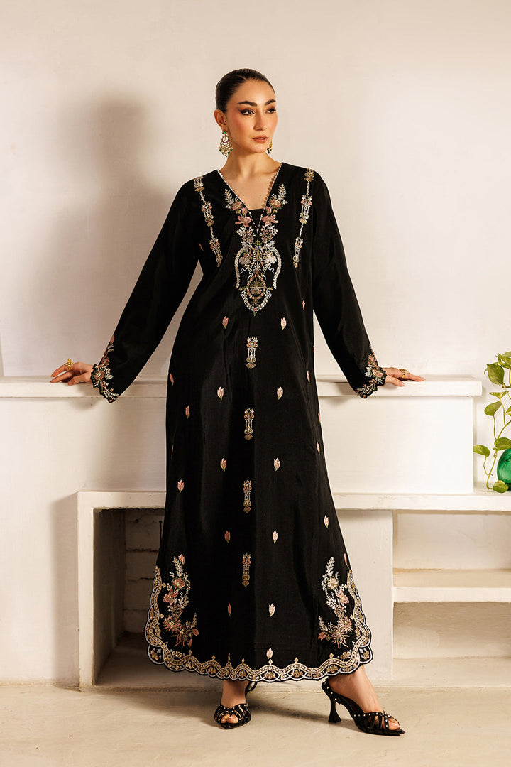 Noore Eid by Panache Women RTW Embroidered Raw Silk 2 Piece Suit Mahira - Eid Collection