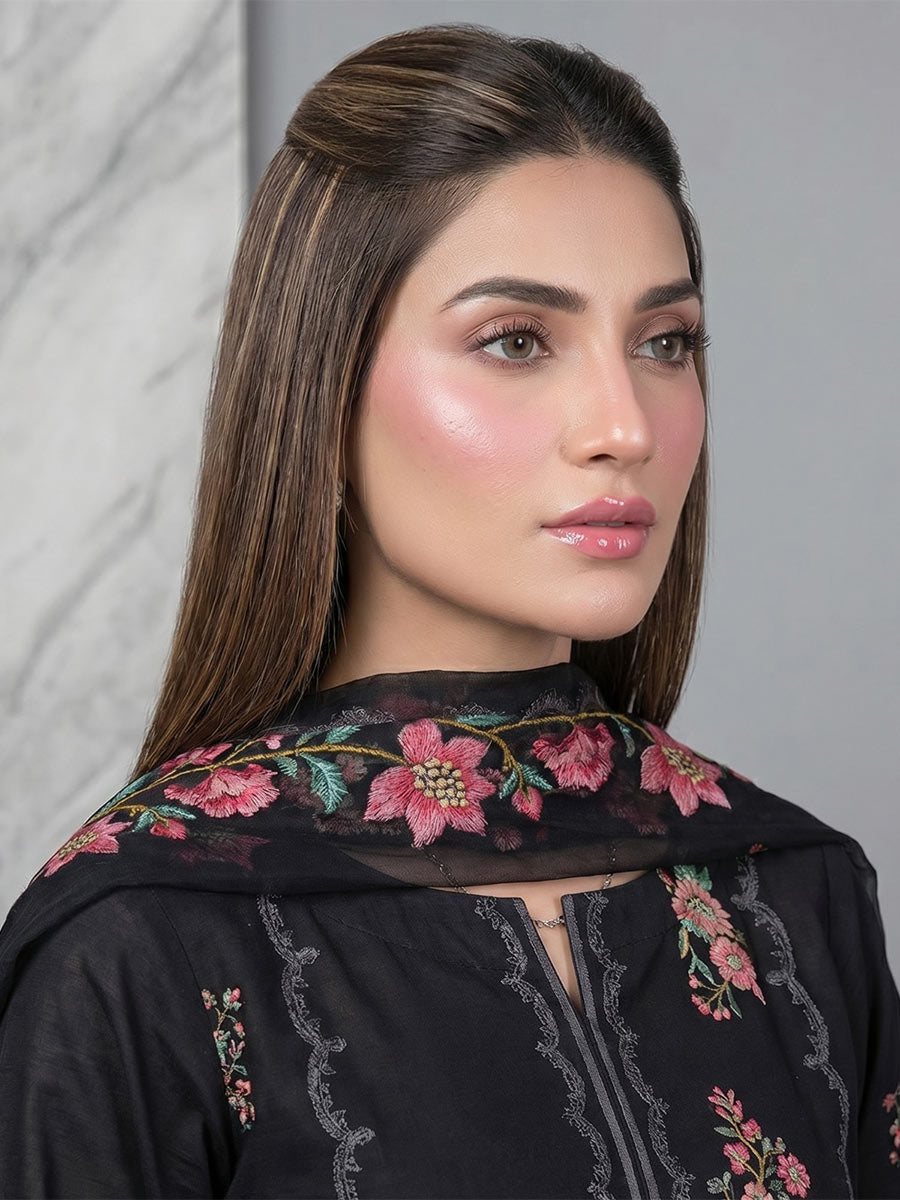 Salitex Unstitched Printed Lawn 3 Piece Suit SSW6U3P420 Summer Collection