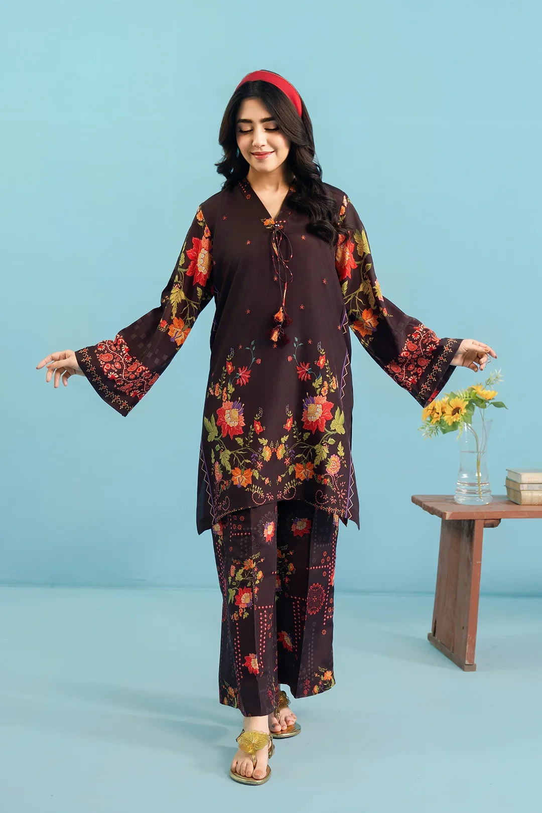 Dear Summer by Panache Women RTW Printed Lawn 2 Piece Suit Bloom Craft - Festive Collection