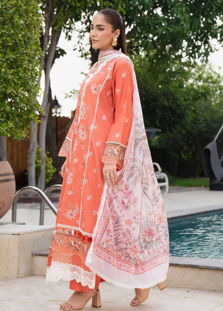 Chandan Nagri RTW Embroidered Lawn 3 Piece Suit Elina-Aura - Casual Collection