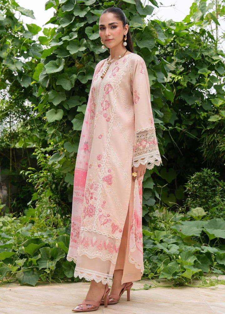 Chandan Nagri RTW Embroidered Lawn 3 Piece Suit Misey-Pearl - Casual Collection