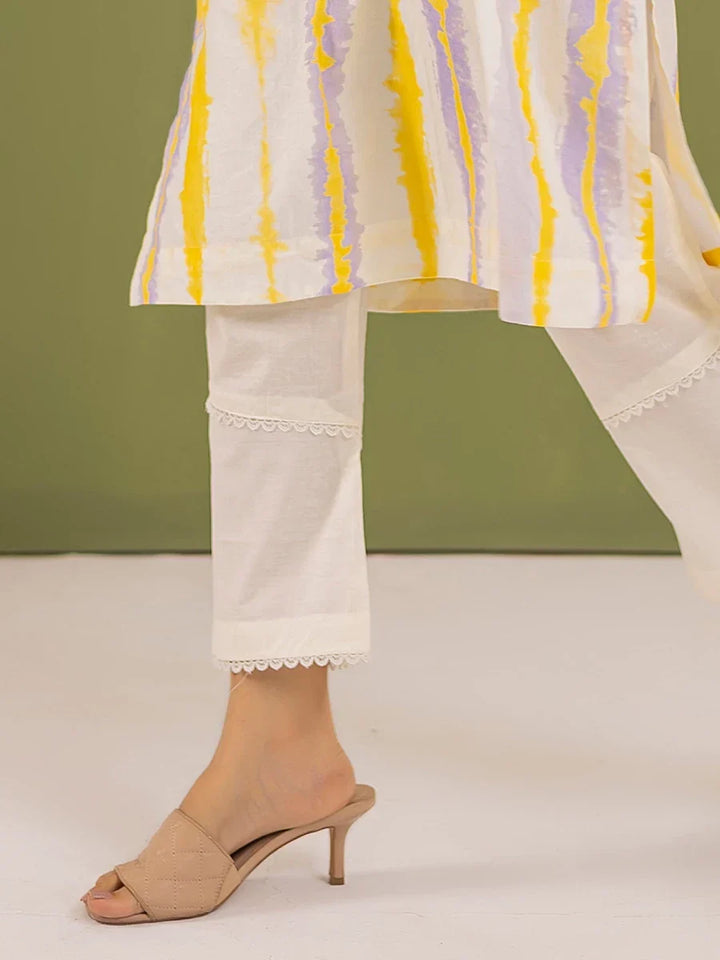 Salitex Women Solids Cambric 1 Piece Shalwar Y-00007 - Summer Collection