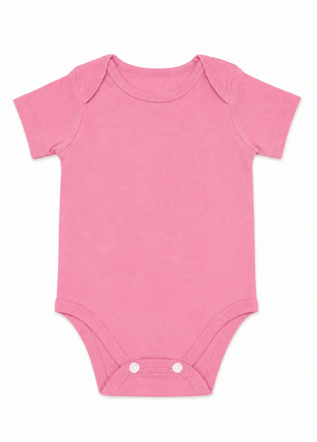 Lambkin Kids RTW Solids Cotton 1 Piece Pink - Casual Collection