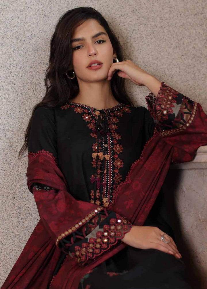 Aniiq by Charizma Unstitched Embroidered Linen 3 Piece Suit CHR26UAL ANW7-18 - Casual Collection