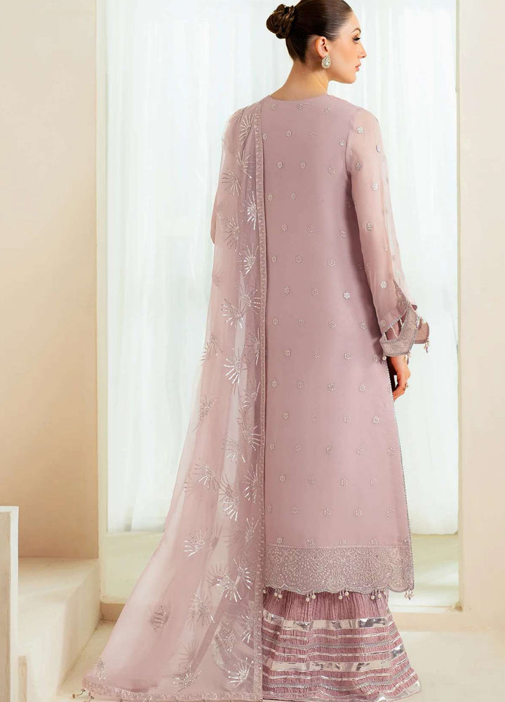 Alizeh Fashion Unstitched Embroidered Chiffon 3 Piece Suit AF26UCF AF-BHM-4045-Sira - Festive Collection
