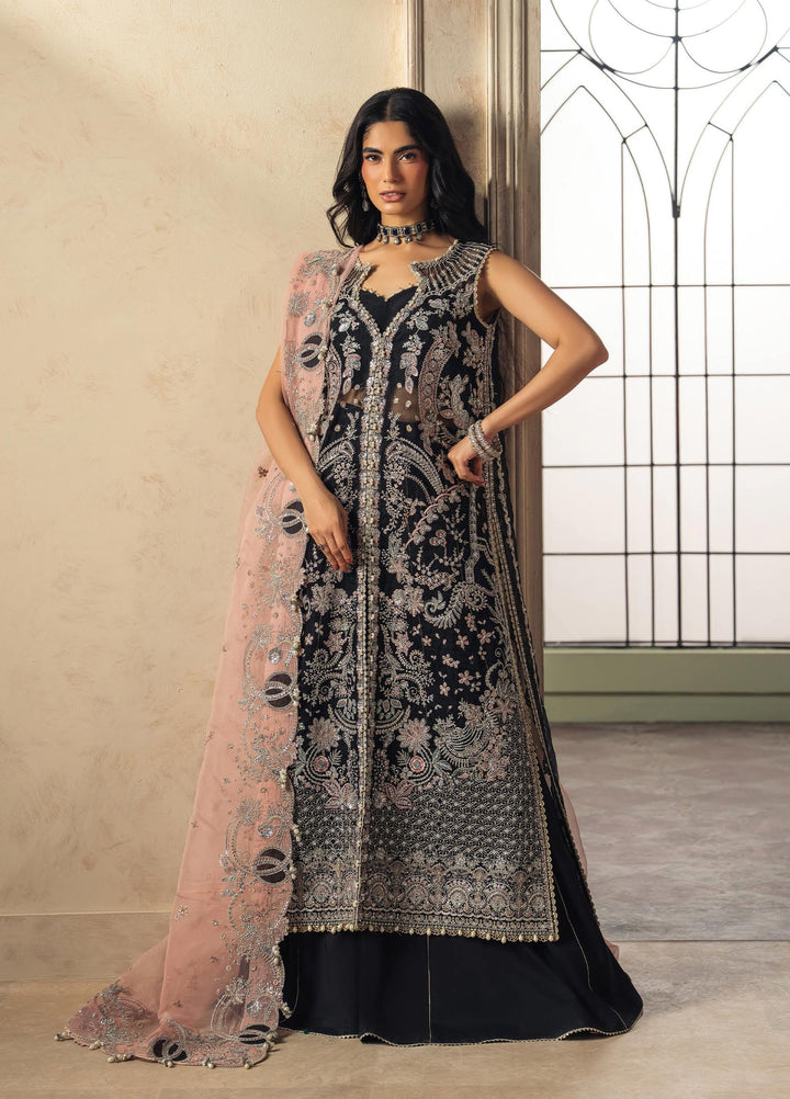Luminara by Ayzel Unstitched Embroidered Organza 3 Piece Suit AAF26UWL Alaya AYZ-180 - Wedding Collection