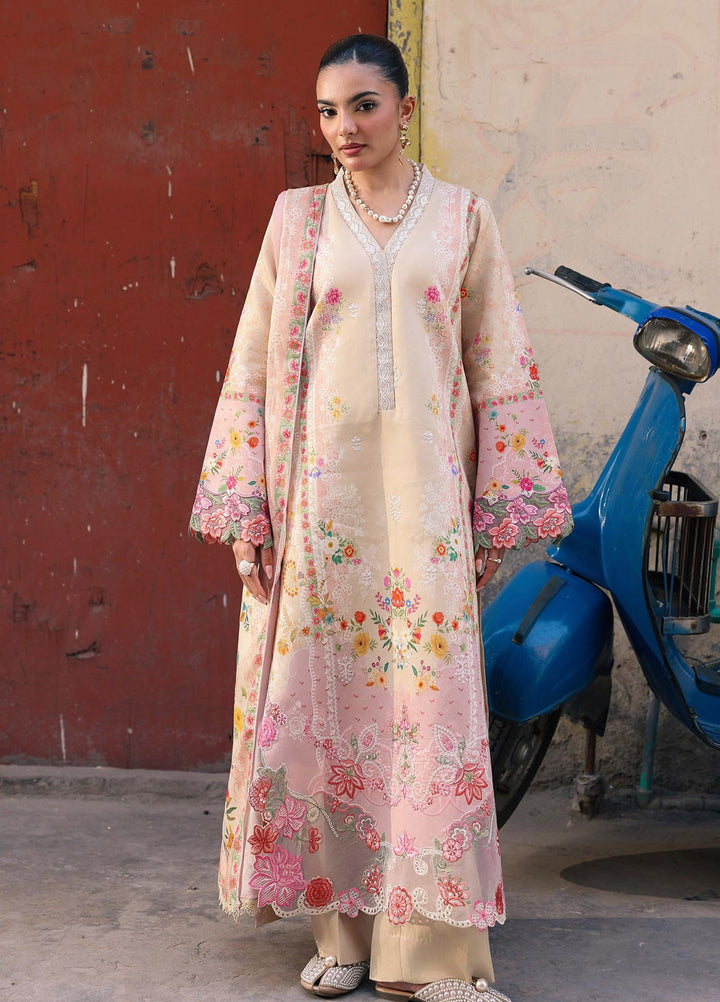 Nissa by RajBari Unstitched Embroidered Viscose 3 Piece Suit RB26UNV D-10 - Winter Collection