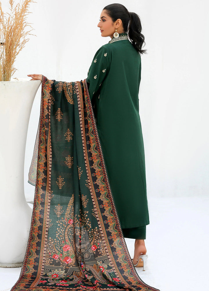 Chandan Nagri RTW Embroidered Khaddar 3 Piece Suit Nora - Winter Collection