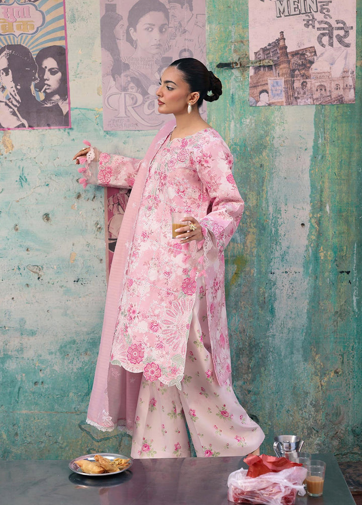 Nissa by RajBari Unstitched Embroidered Viscose 3 Piece Suit RB26UNV D-04 - Winter Collection