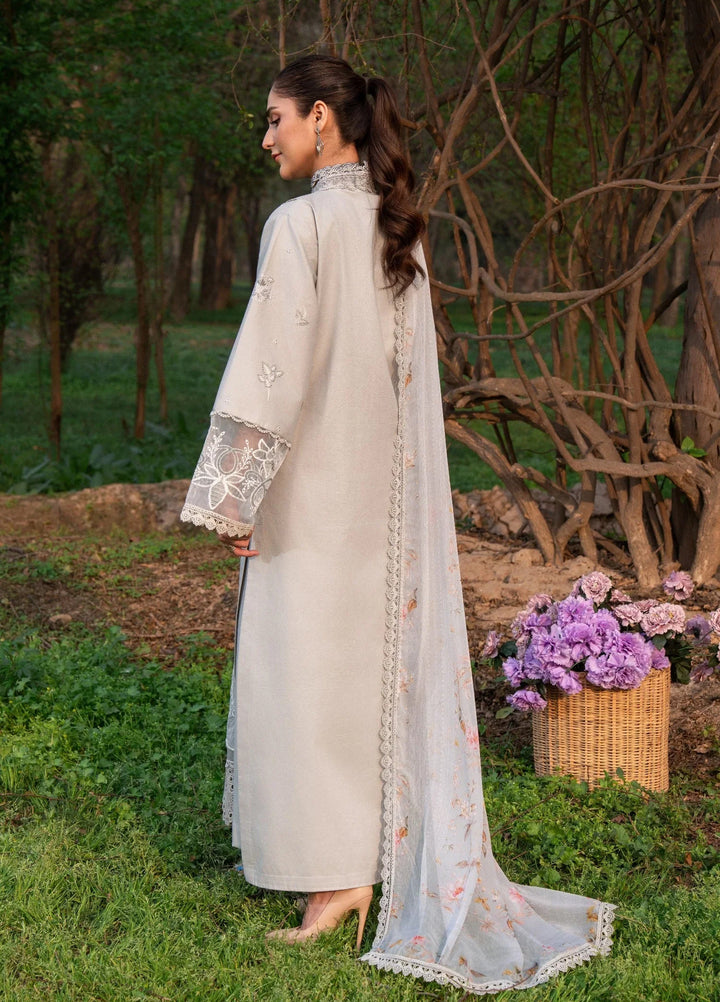 Chandan Nagri Women RTW Embroidered Lawn 3 Piece Suit Seren - Festive Collection