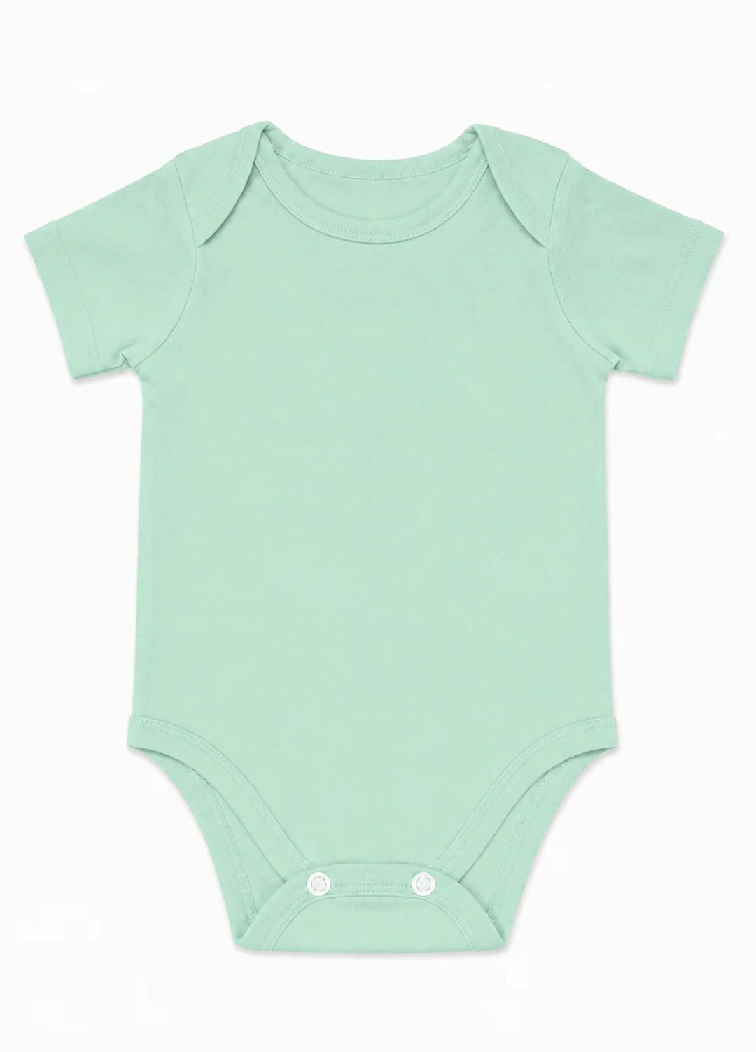 Lambkin Kids RTW Solids Cotton 1 Piece Mint - Casual Collection
