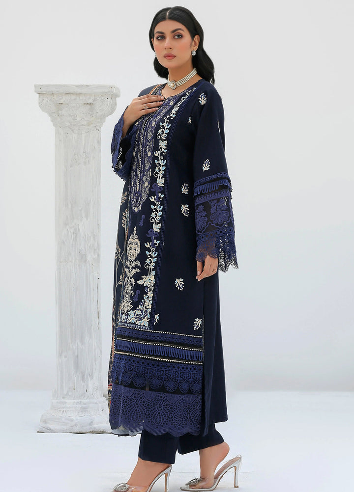 Chandan Nagri RTW Embroidered Khaddar 3 Piece Suit Muse - Winter Collection