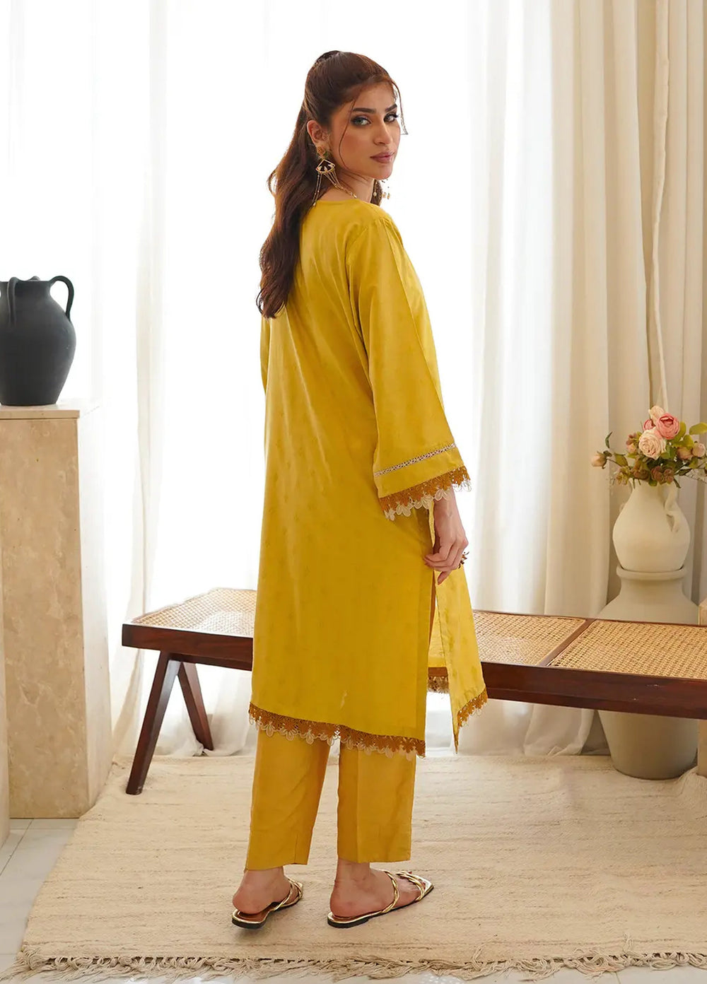 Menaal RTW Printed Viscose 2 Piece Suit ORIA - Casual Collection