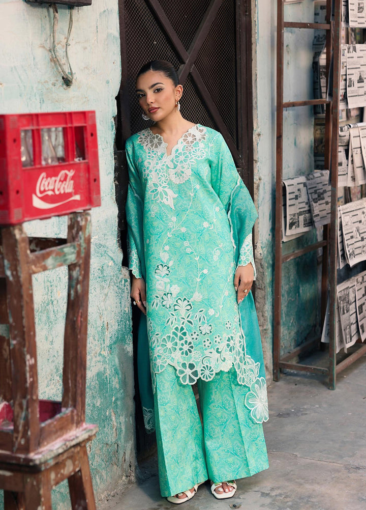 Nissa by RajBari Unstitched Embroidered Viscose 3 Piece Suit RB26UNV D-11 - Winter Collection