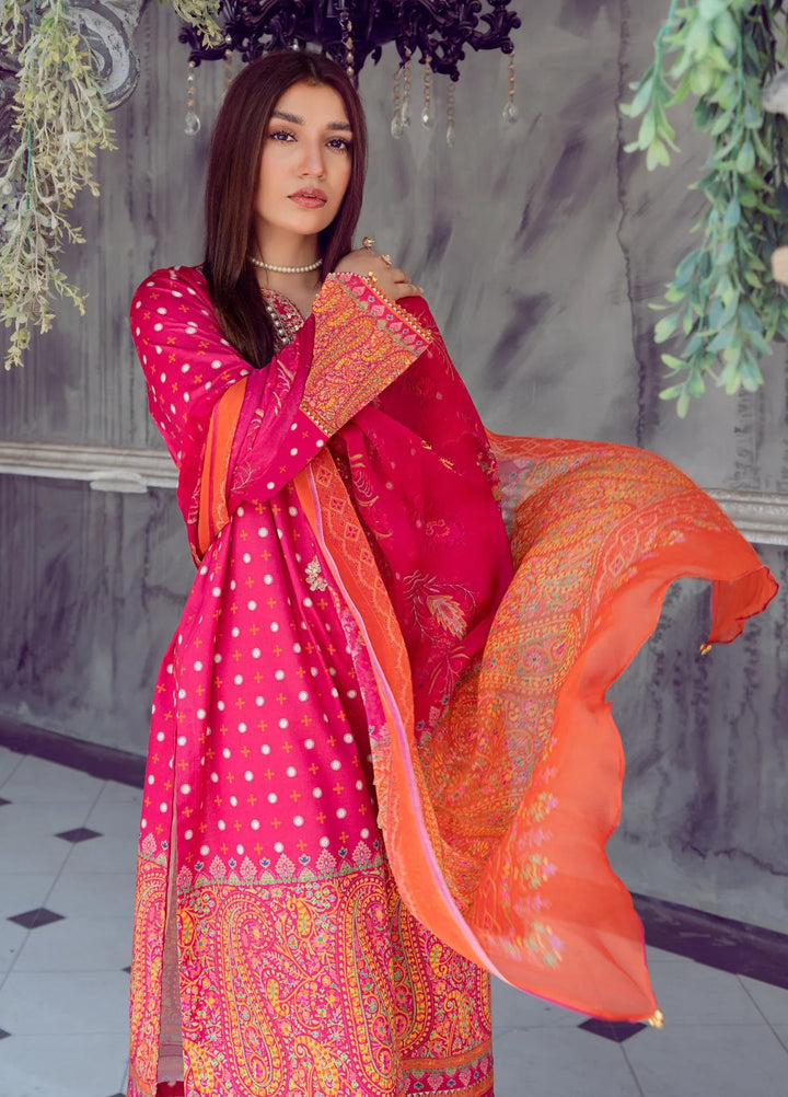 Chandan Nagri Women RTW Embroidered Lawn 3 Piece Suit Dhalliana - Festive Collection