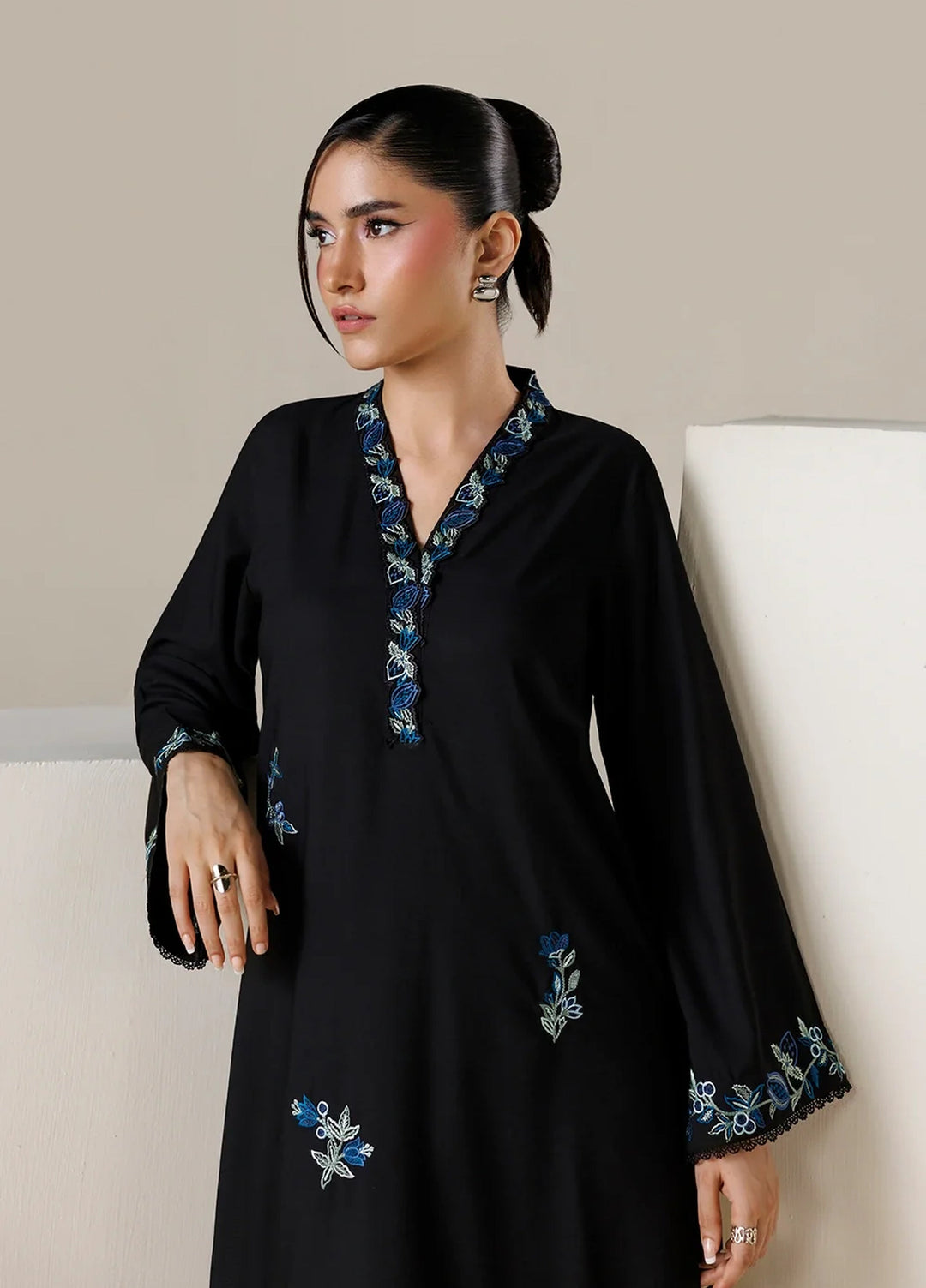 Azure Women RTW Embroidered Poly Co-Ord Sets Suit Nyx - Casual Collection