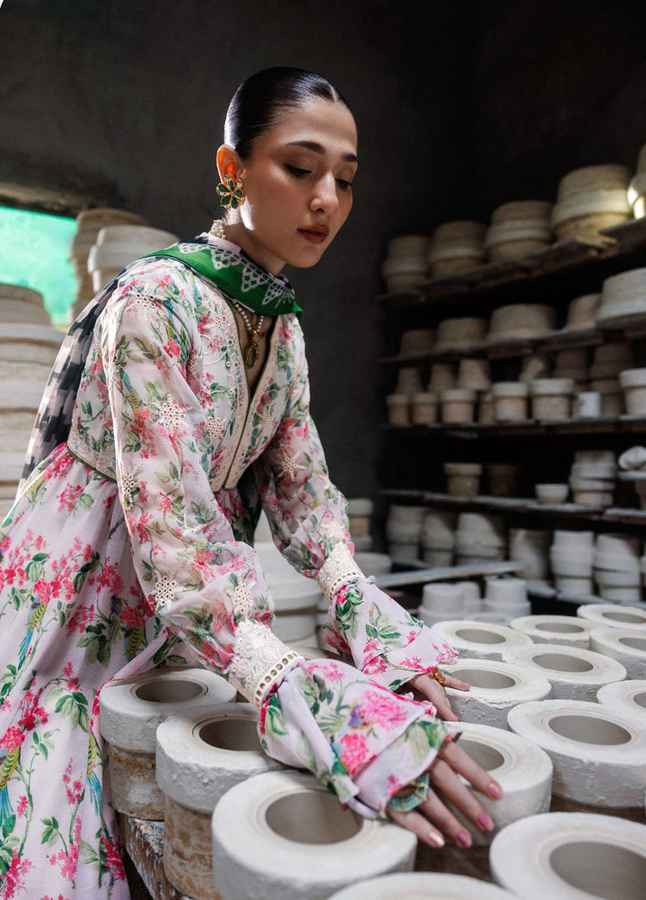 Lady Aik by AIK Atelier Unstitched Embroidered Chiffon 3 Piece Suit AIK26ULA 10 - Festive Collection
