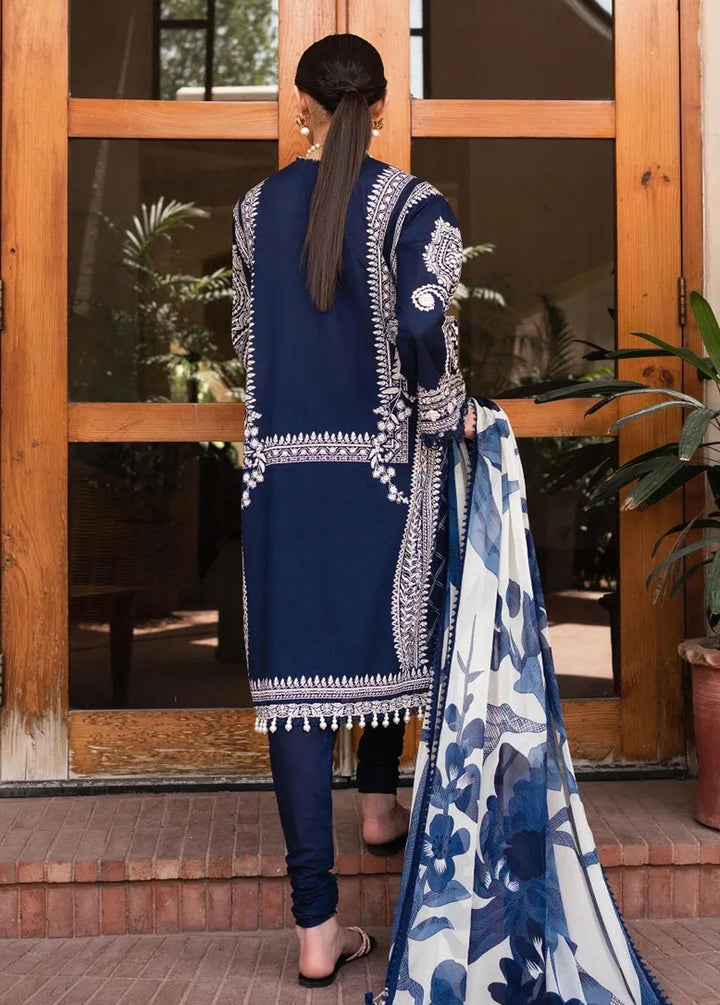 Muzlin By Sana Safinaz Embroidered Lawn Suits Unstitched 3 Piece SS23MZ 19B - Summer Collection