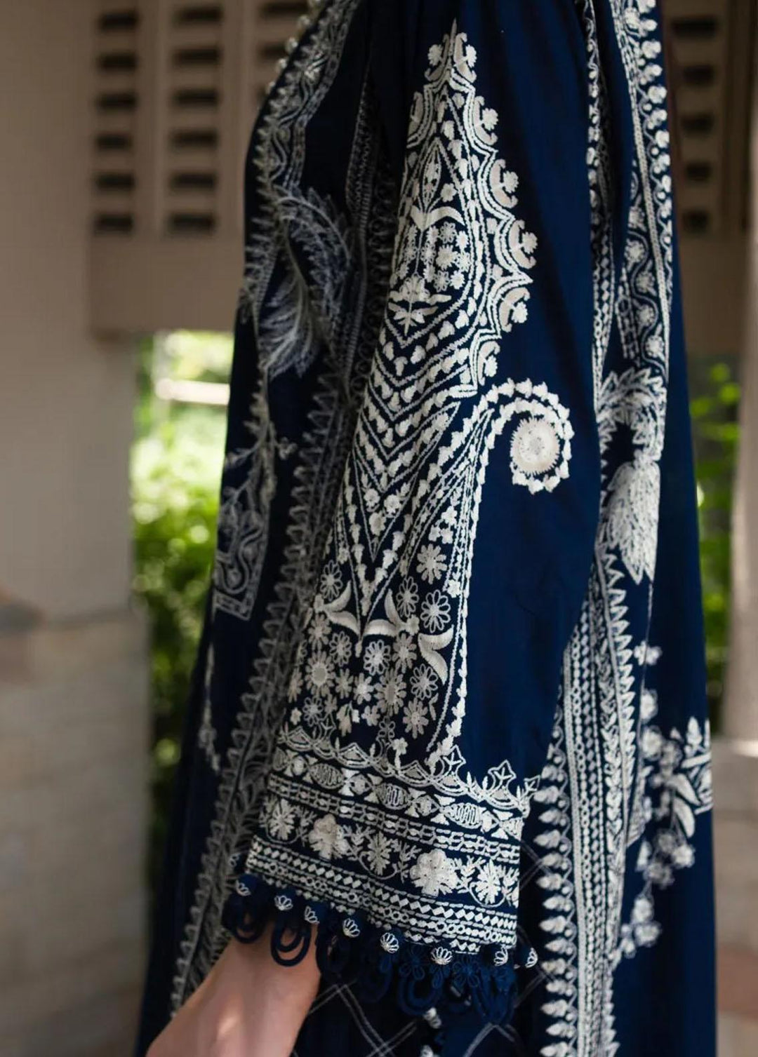 Muzlin By Sana Safinaz Embroidered Lawn Suits Unstitched 3 Piece SS23MZ 19B - Summer Collection