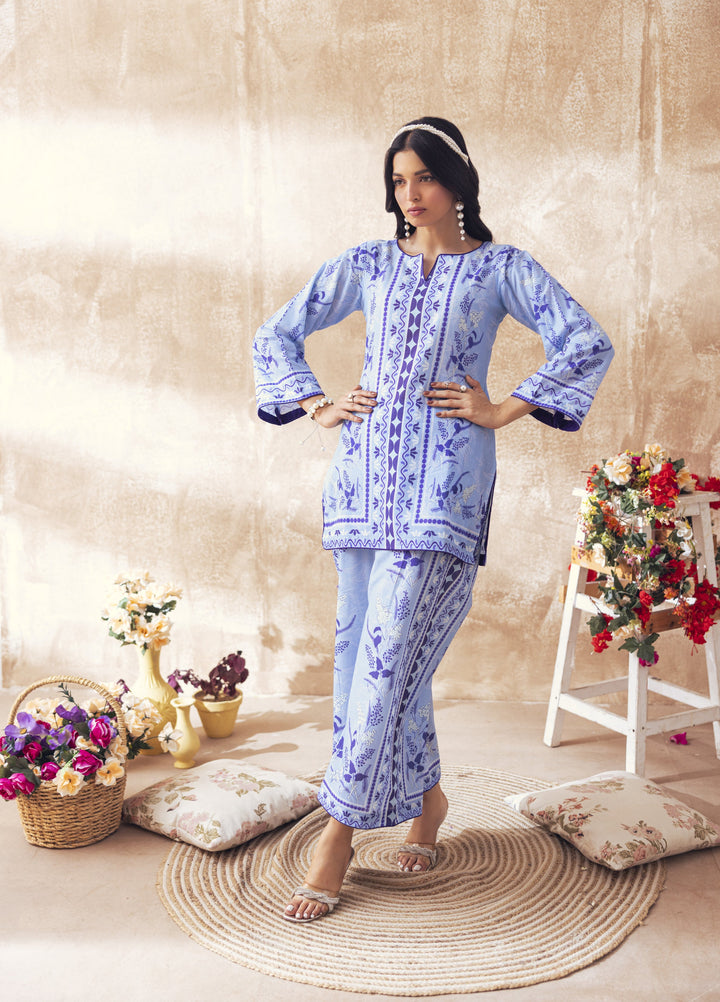 Liyana by Mashra RTW Printed Lawn 2 Piece Suit LIY-DUT-028 Dutch Canal - Casual Collection