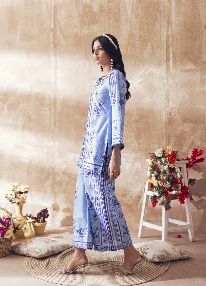 Liyana by Mashra RTW Printed Lawn 2 Piece Suit LIY-DUT-028 Dutch Canal - Casual Collection