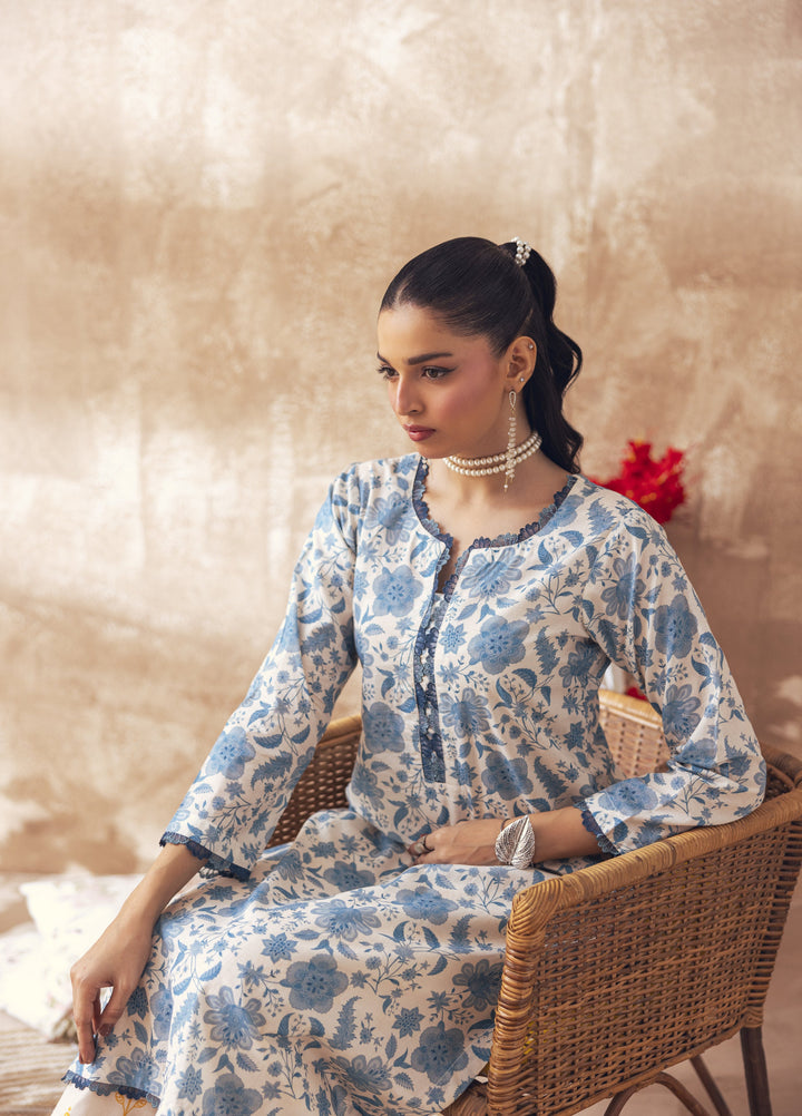 Liyana by Mashra RTW Printed Lawn 2 Piece Suit LIY-SHE-024 Sheer Bliss - Casual Collection