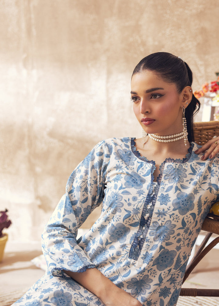 Liyana by Mashra RTW Printed Lawn 2 Piece Suit LIY-SHE-024 Sheer Bliss - Casual Collection