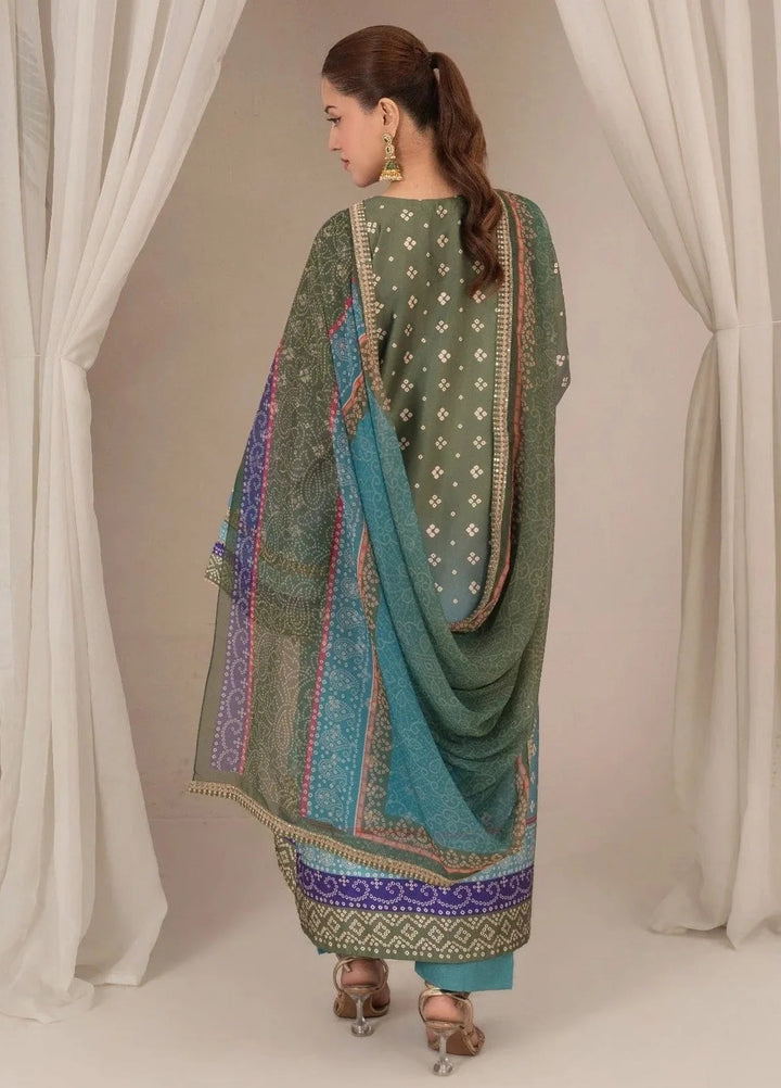 Chandan Nagri RTW Embroidered Lawn 3 Piece Suit Selin - Casual Collection
