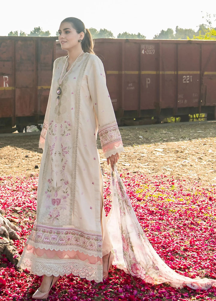 Chandan Nagri RTW Embroidered Lawn 3 Piece Suit Maral - Casual Collection