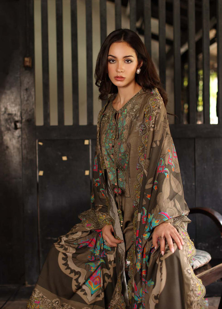 Aniiq by Charizma Unstitched Embroidered Linen 3 Piece Suit CHR26ULA ANW7-05 - Casual Collection
