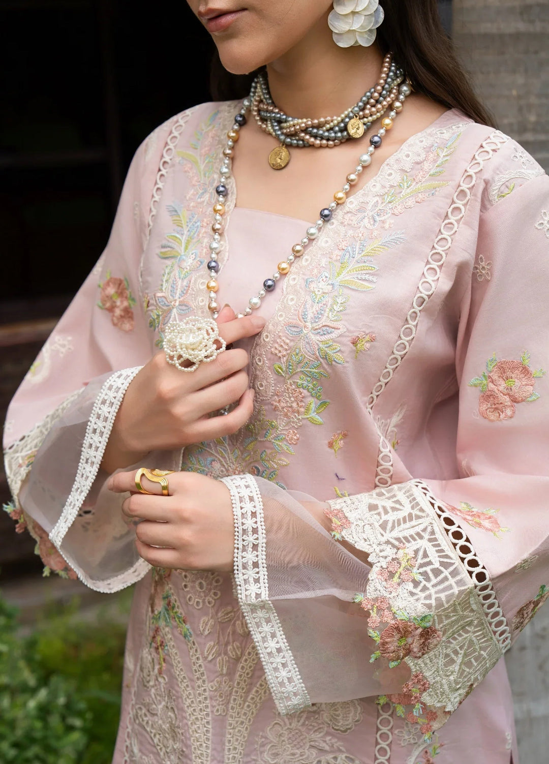 Chandan Nagri RTW Embroidered Lawn 3 Piece Suit Zoye-Ira - Casual Collection