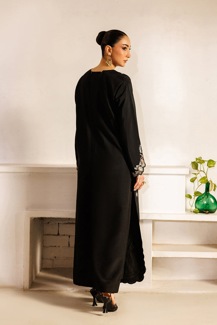 Noore Eid by Panache Women RTW Embroidered Raw Silk 2 Piece Suit Mahira - Eid Collection