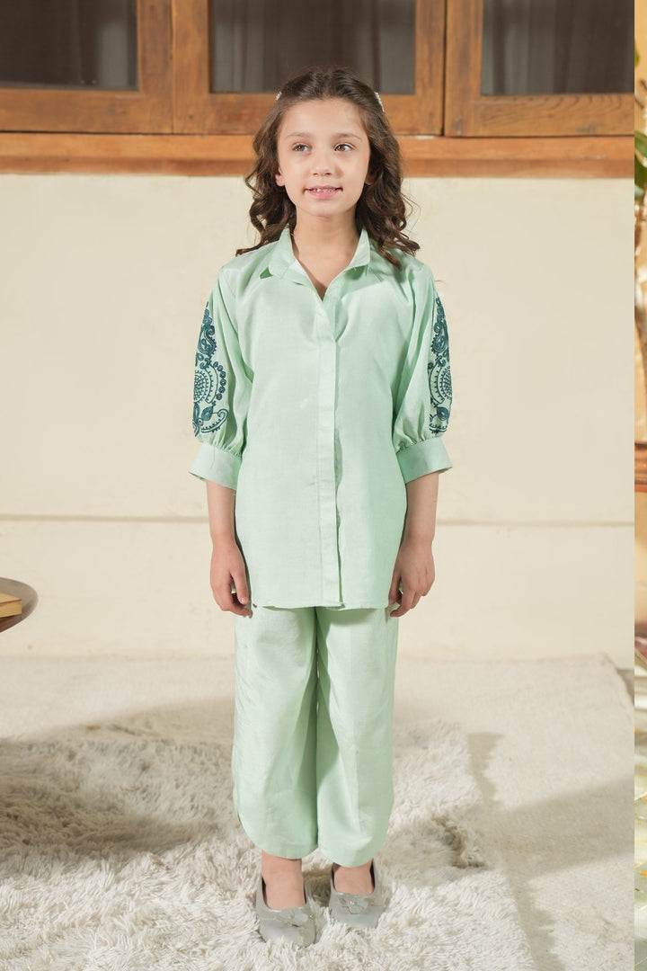 Noore Eid by Panache Girls RTW Embroidered Lawn 2 Piece Suit Chim Chim - Eid Collection