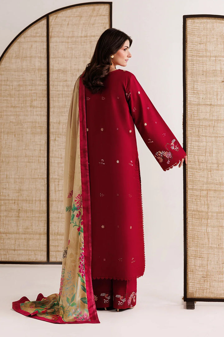 Mistfall by Panache Apparel RTW Embroidered Cotton 3 Piece Suit sorelle Eid Collection