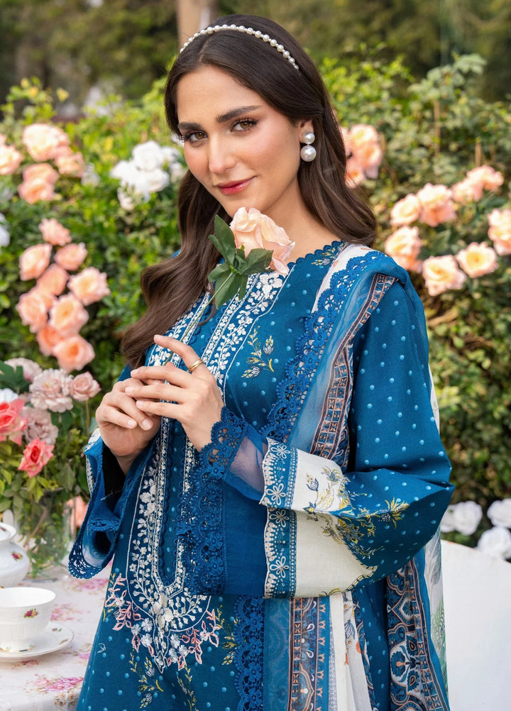 Chandan Nagri RTW Embroidered Lawn 3 Piece Suit Coco Soleil - Casual Collection
