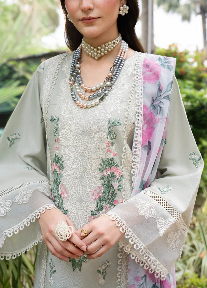 Chandan Nagri RTW Embroidered Lawn 3 Piece Suit Tropical-Tale - Casual Collection