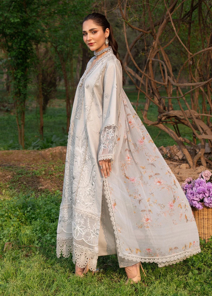 Chandan Nagri Women RTW Embroidered Lawn 3 Piece Suit Seren - Festive Collection